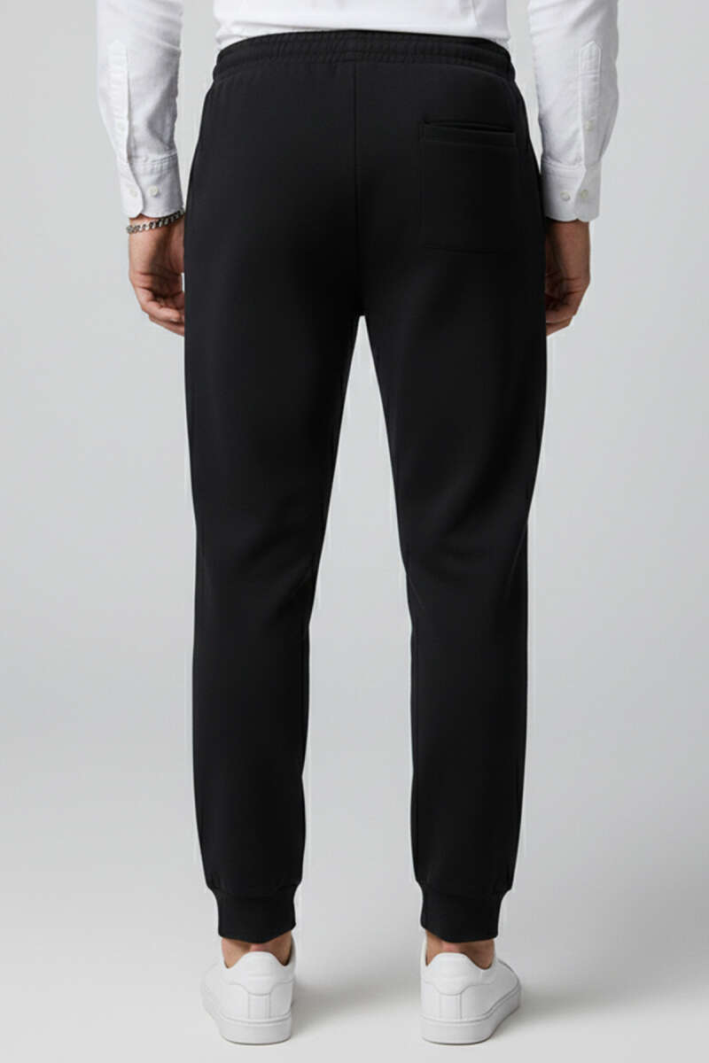 Jogger Scuba Erkek Eşofman Alt Siyah