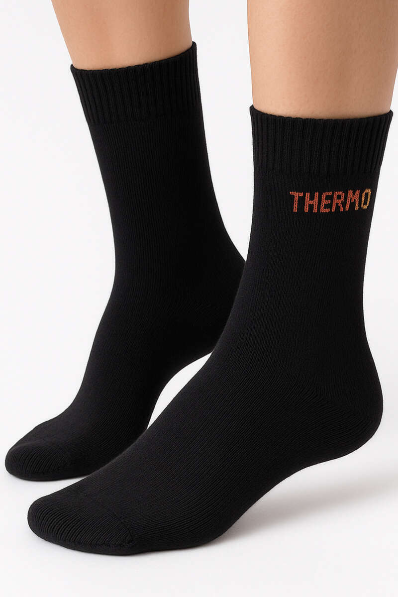 Kadın Thermal Havlu Soket Çorap