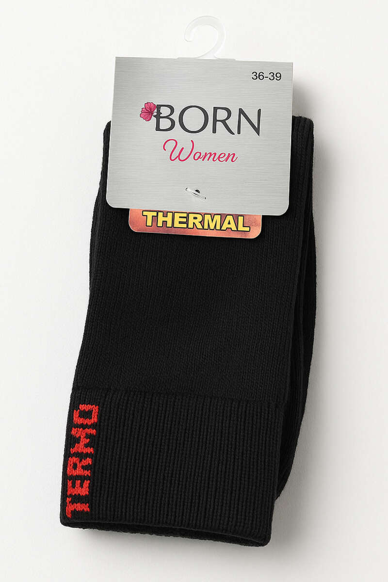 Kadın Thermal Havlu Soket Çorap