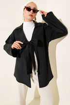 Kalın İp Bağcıklı Kimono