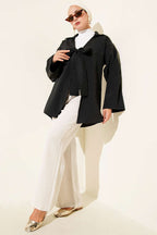 Kalın İp Bağcıklı Kimono