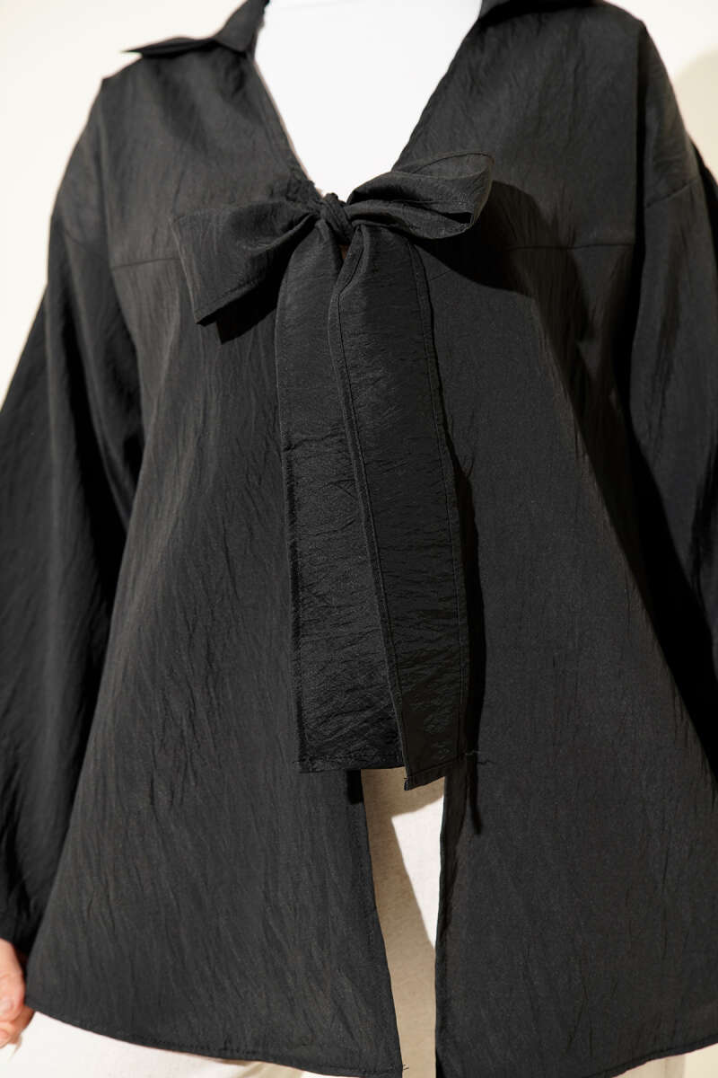 Kalın İp Bağcıklı Kimono
