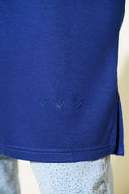 Kalp Detaylı Basic Tunik