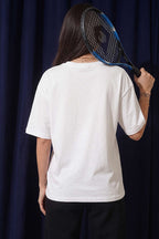 Kalpli Bardak Baskılı T-shirt