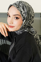 Kamuflaj Desenli Soft Eşarp