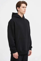 Kanguru Cepli Kapüşonlu Pamuklu Erkek Sweatshirt