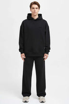 Kanguru Cepli Kapüşonlu Pamuklu Erkek Sweatshirt
