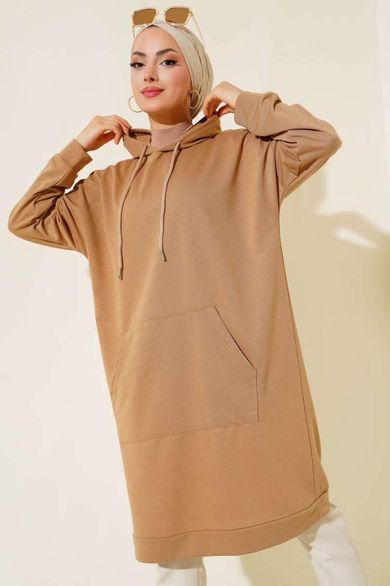 Kanguru Cepli Tunik