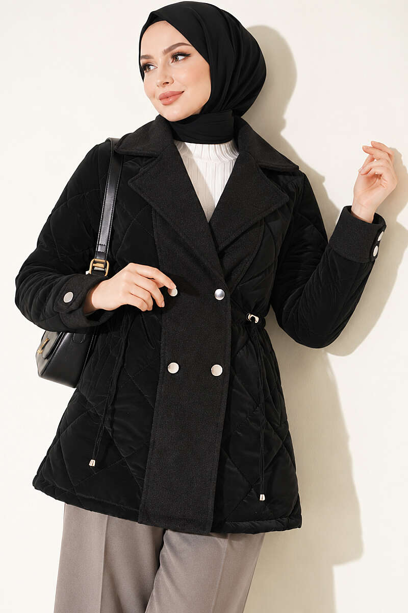 https://cdn.pazarium.com.tr/kapitone-detayli-kruvaze-yaka-mont-siyah-840940-20-B.jpg