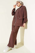 Brown