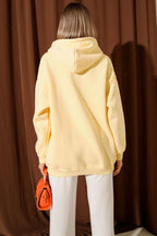 Kapüşonlu Kanguru Cepli Sweatshirt