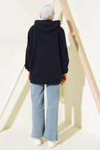 Kapüşonlu Oversize Sweat