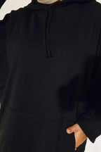 Kapüşonlu Oversize Sweat