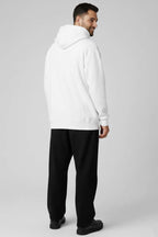 Kapüşonlu Üç İplik Erkek Sweatshirt