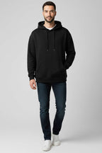Kapüşonlu Üç İplik Erkek Sweatshirt