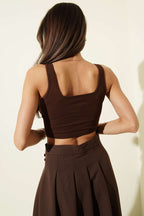 Kare Yaka Fitilli Crop Body