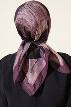 Karışık Desen Bambu Kraş Ayda Eşarp