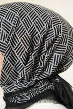 Karışık Desen Flamu Cotton Eşarp Asorti 2