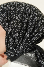 Karışık Desen Flamu Cotton Eşarp Asorti 6