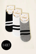 Mixed Patterned Women's Ballet Socks