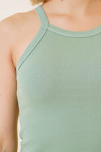 Kaşkorse Askılı Body Çağla Yeşili