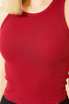 Kaşkorse Kolsuz Body