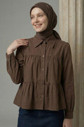 Brown