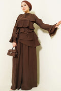 Brown