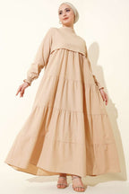 Katlı Model  Elbise