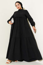Katlı Model Elbise