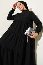 Katlı Model Elbise