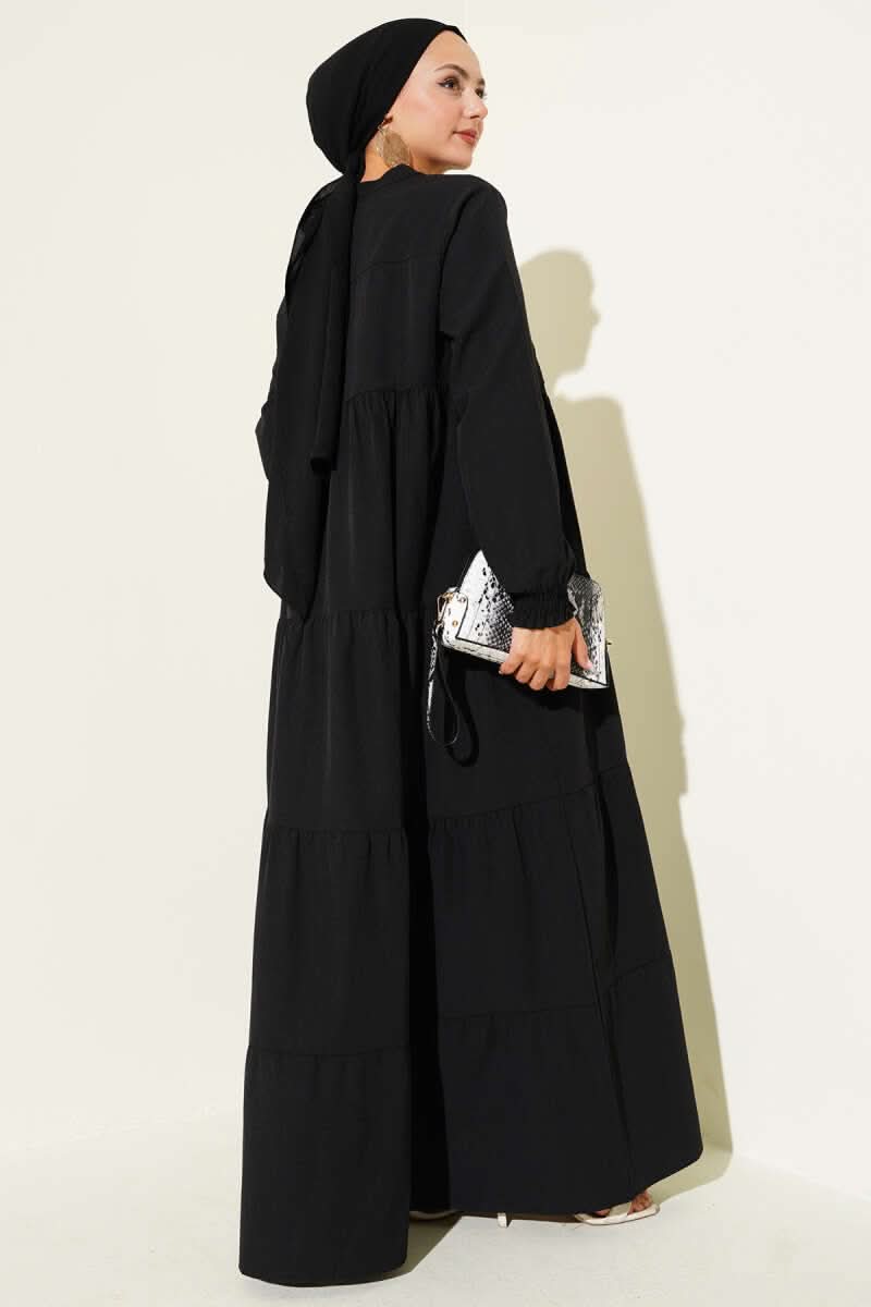 Katlı Model Elbise