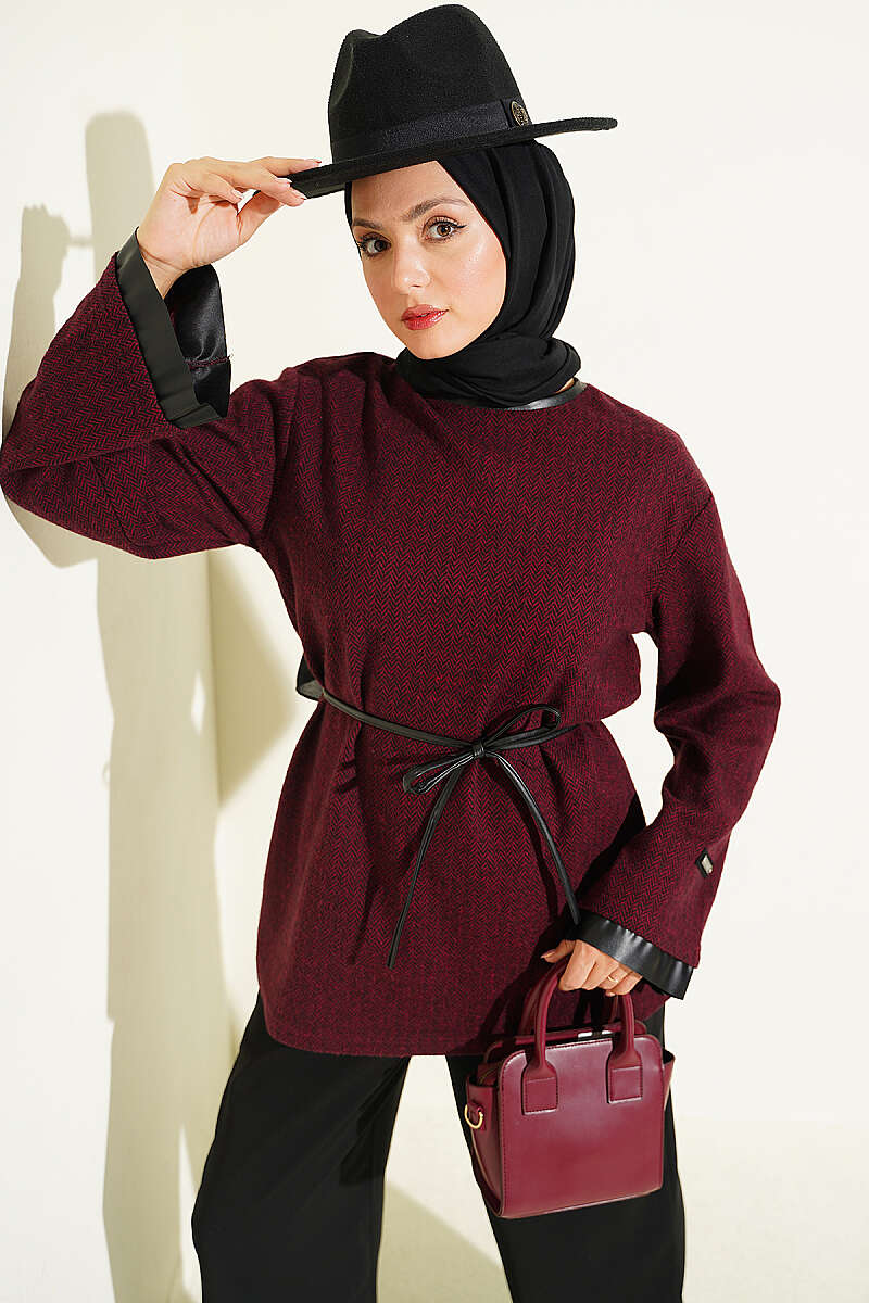https://cdn.pazarium.com.tr/kazayagi-deri-ip-bagcikli-garnili-tunik-bordo-821034-20-B.jpg