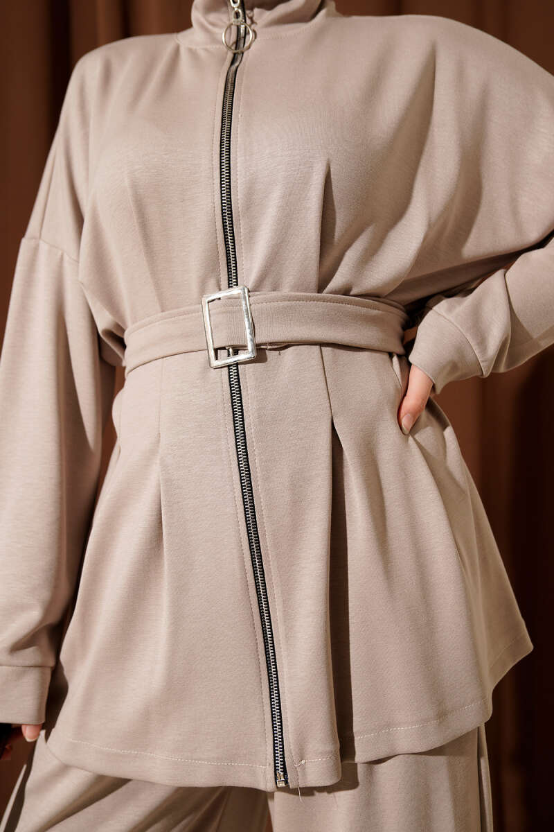 Kemer Tokalı Pensli İkili Takım