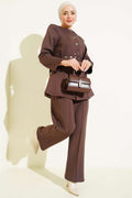 Brown