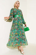 Persian green