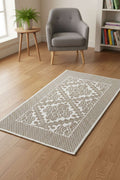 Kendinden Kabartma Desenli Kilim Asorti 2