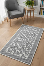Kendinden Kabartma Desenli Kilim Asorti 3
