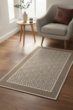 Kendinden Kabartma Desenli Kilim Asorti 4
