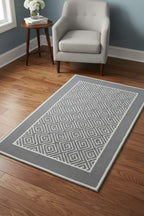 Kendinden Kabartma Desenli Kilim Asorti 5