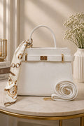 White