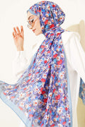 Soft blue