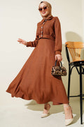 Brown