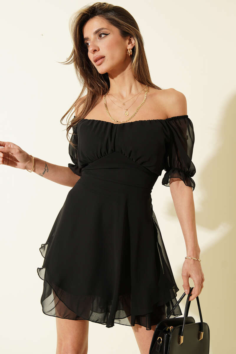 https://cdn.pazarium.com.tr/kisa-kol-sifon-mini-elbise-siyah-749061-18-B.jpg