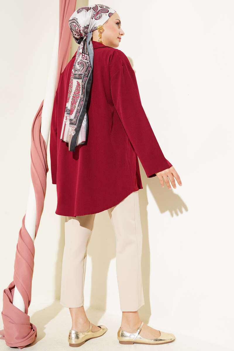 Klasik Yaka Bağlamalı Kimono