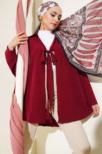 Klasik Yaka Bağlamalı Kimono