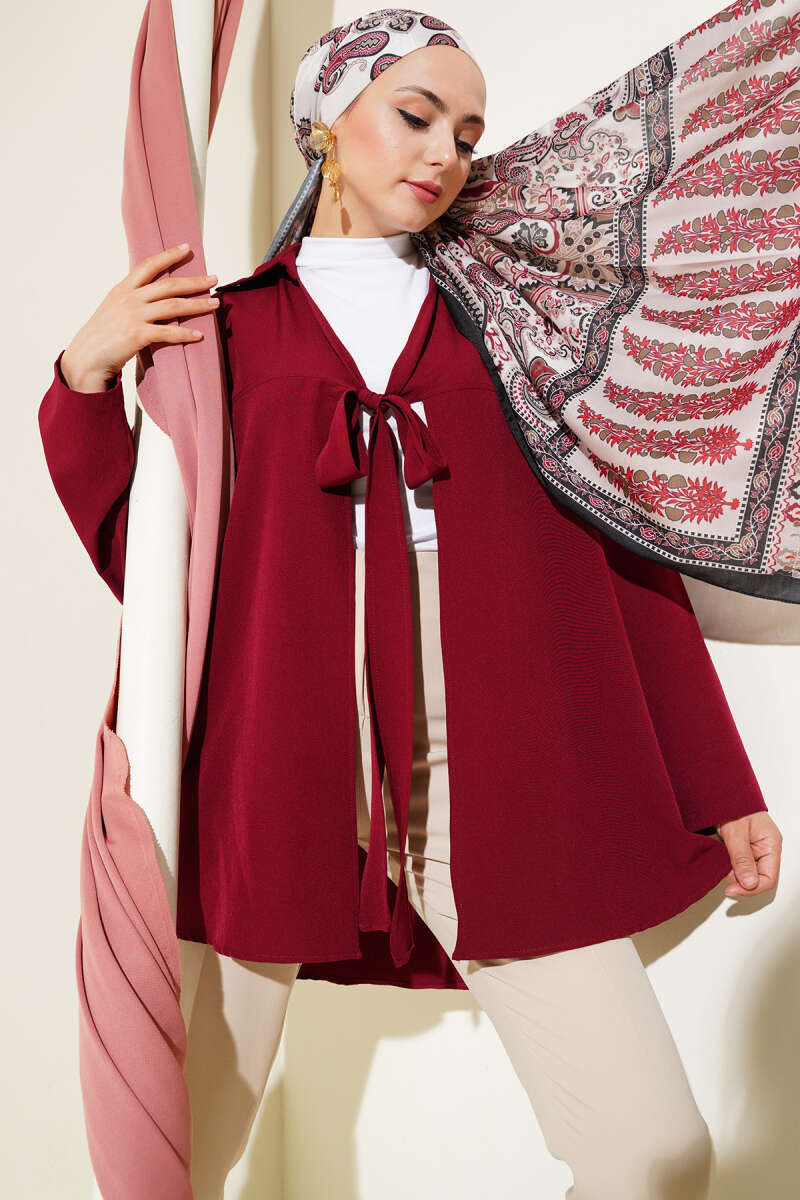 Klasik Yaka Bağlamalı Kimono