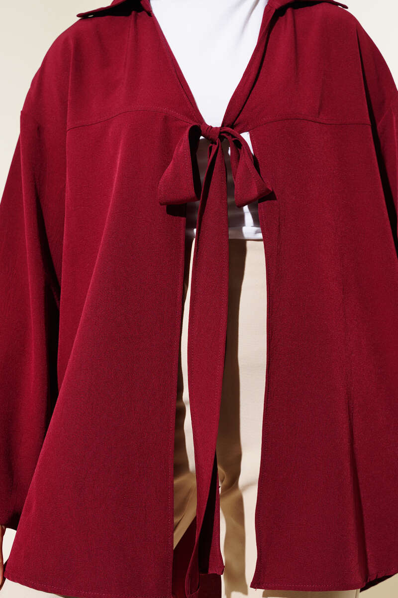 Klasik Yaka Bağlamalı Kimono
