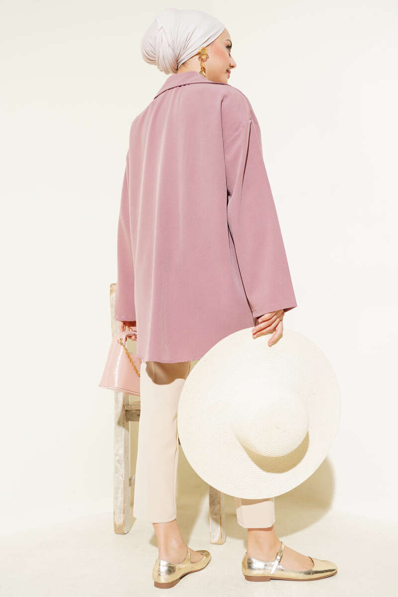 Klasik Yaka Bağlamalı Kimono