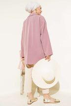 Klasik Yaka Bağlamalı Kimono